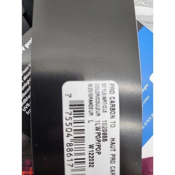 Louis Garneau Men's Pro Carbon‎ Triathlon Top -L-Pop Lycra and ColdBlack UV Prot - Picture 6 of 10